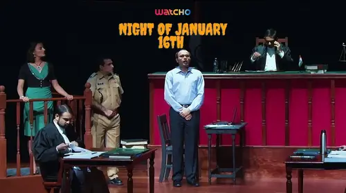 Night of January 16th Hindi Thriller Series Thumbnail