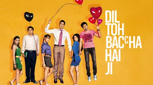 Dil Toh Baccha Hai Ji Hindi Comedy Movie Thumbnail