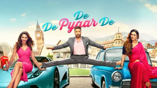De De Pyaar De Hindi Comedy Movie Thumbnail