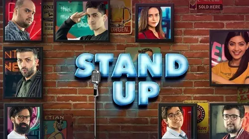 Stand Up Hindi Comedy Movie Thumbnail