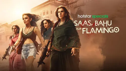 Saas, Bahu Aur Flamingo Hindi Action Trailer Thumbnail