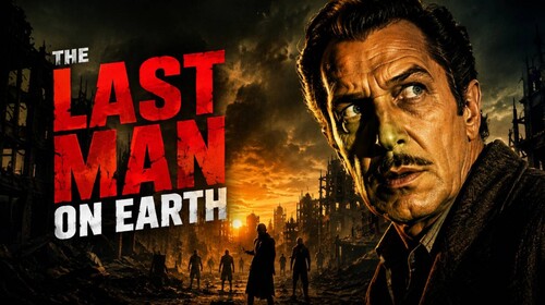 The Last Man on Earth English Horror Movie Thumbnail