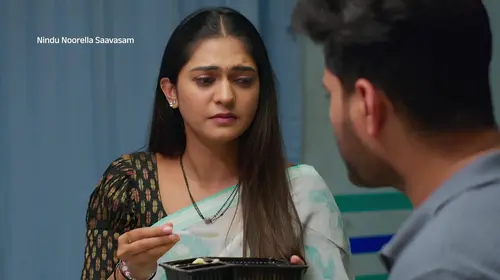 Amarendra and Bhagamati Grow Closer - Nindu Noorella Saavasam - Promo Telugu Drama Trailer Thumbnail