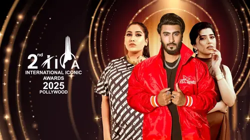 International Iconic Awards Pollywood 2025 Punjabi Event Trailer Thumbnail
