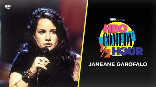 HBO Comedy Half-Hour: Janeane Garofalo English Comedy Movie Thumbnail