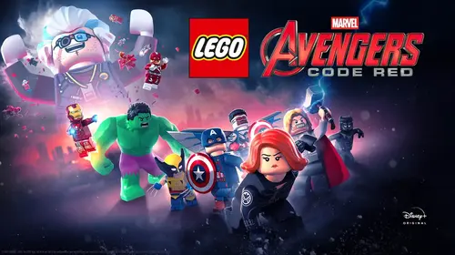 LEGO Marvel Avengers: Code Red English Adventure Trailer Thumbnail