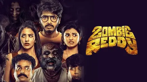 Zombie Reddy Hindi Comedy Movie Thumbnail