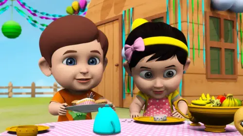 Party On The Hill Hindi Animation Shorts Thumbnail