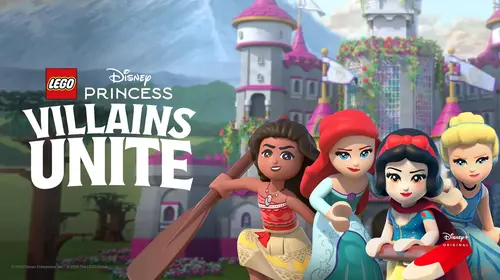 LEGO Disney Princess: Villains Unite English Fantasy Movie Thumbnail