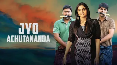 Jyo Achutananda Tamil Comedy Movie Thumbnail