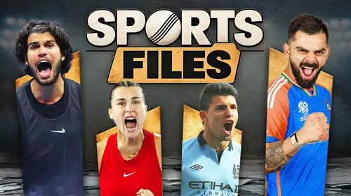 Sports Files Hindi Sports Series Thumbnail