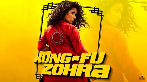 Kung-Fu Zohra English Drama Movie Thumbnail