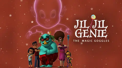 Jil Jil Genie Movies - The Magic Goggles Hindi Animation Movie Thumbnail