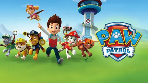 Paw Patrol English Animation Trailer Thumbnail
