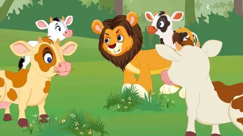 Sher or Gaaye Hindi Animation Shorts Thumbnail