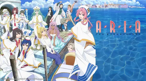 Aria The Benedizione Japanese Anime Movie Thumbnail