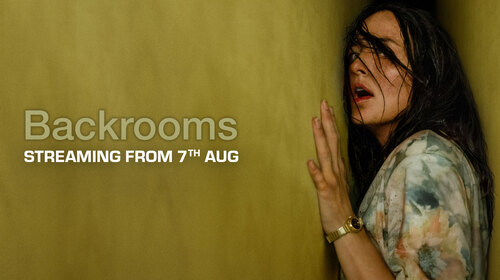 Backrooms English Horror Trailer Thumbnail