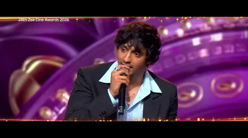 Ahaan and Aneet Create a Beautiful Moment - Zee Cine Awards 2026 - Promo Hindi Awards Trailer Thumbnail