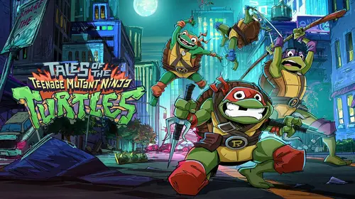 Tales of the Teenage Mutant Ninja Turtles English Animation Trailer Thumbnail