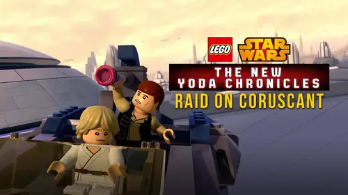 LEGO Star Wars: The New Yoda Chronicles - Raid on Coruscant English Animation Movie Thumbnail