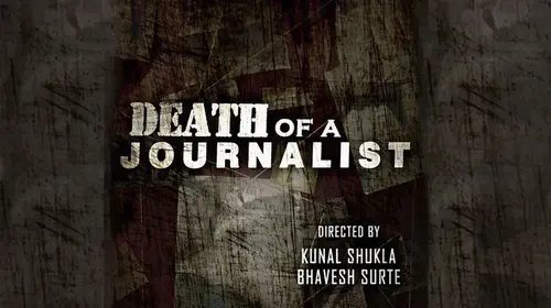 Death Of A Journalist Drama Shorts Thumbnail