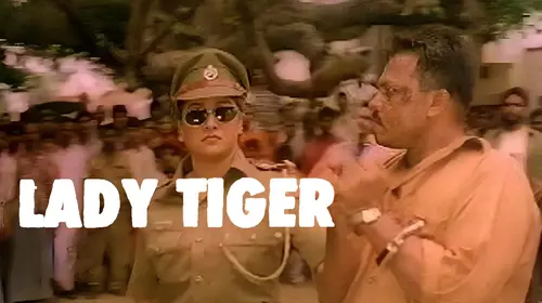 Lady Tiger Kannada Action Movie Thumbnail