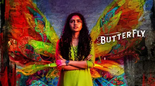 Butterfly Telugu Thriller Movie Thumbnail
