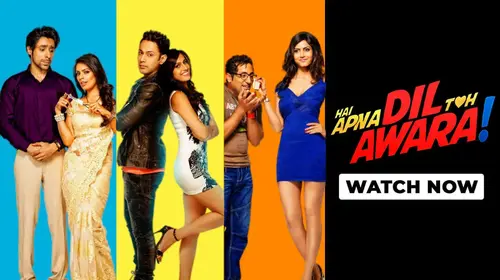 Hai Apna Dil Toh Awara Hindi Romance Movie Thumbnail