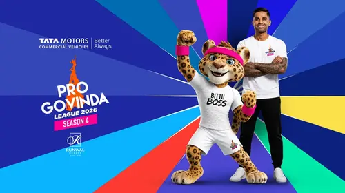 Pro Govinda League Hindi Sports Trailer Thumbnail