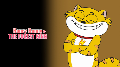 Honey Bunny and the Forest King - Bangla Bengali Animation Movie Thumbnail