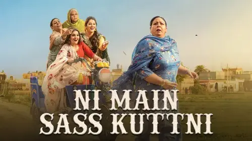 Ni Main Sass Kuttni Punjabi Comedy Movie Thumbnail