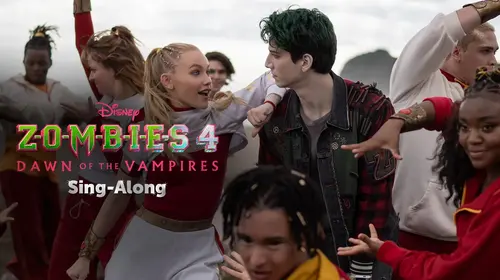 ZOMBIES 4: Dawn of the Vampires Sing-Along English Fantasy Movie Thumbnail