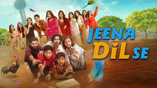 Jeena Dil Se Hindi Romance Trailer Thumbnail