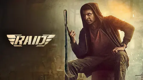 Raid (2023) Hindi Action Movie Thumbnail