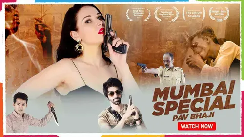 Mumbai Special Pav Bhaji Hindi Crime Movie Thumbnail