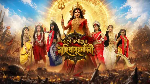 Rupe Rupantore Mahisasuromardini Bengali Mythology Series Thumbnail