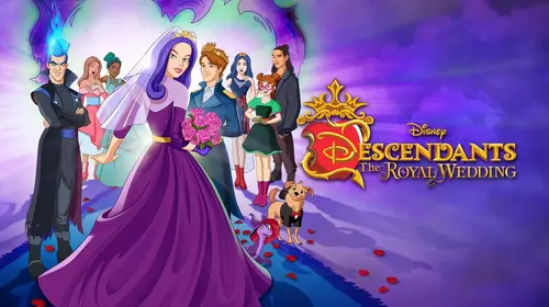 Descendants: Royal Wedding English Animation Movie Thumbnail