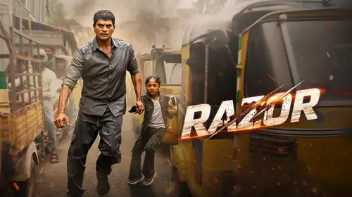 Razor Hindi Action Movie Thumbnail
