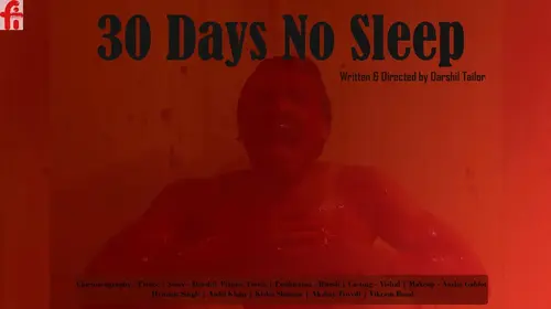 30 Days No Sleep Hindi Drama Movie Thumbnail