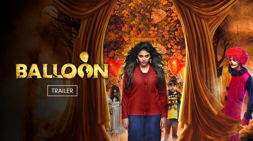 Balloon | Trailer Telugu Horror Trailer Thumbnail