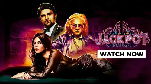 Jackpot Hindi Comedy Movie Thumbnail