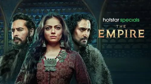 The Empire Hindi Historical Series Thumbnail