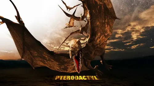 Pterodactyl Telugu Action Movie Thumbnail