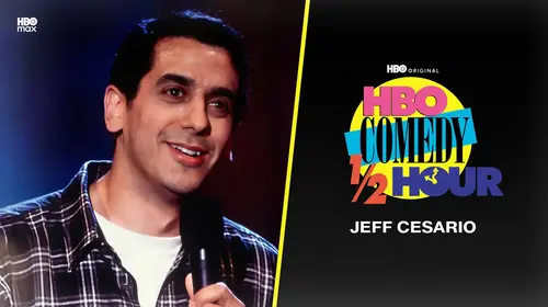 HBO Comedy Half-Hour: Jeff Cesario English Comedy Movie Thumbnail