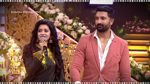 Zee Tamil Kudumba Viruthugal 2025 - Promo 2 Tamil Awards Trailer Thumbnail