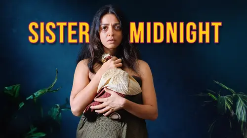 Sister Midnight Hindi Comedy Trailer Thumbnail
