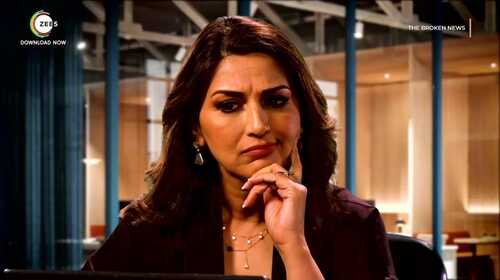 The Broken News | Breaking News Hindi Drama Trailer Thumbnail