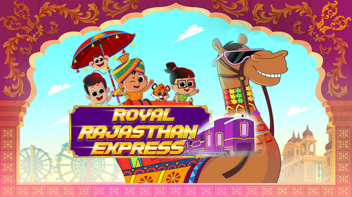 Baby Little Singham: Royal Rajasthan Express Hindi Kids Series Thumbnail