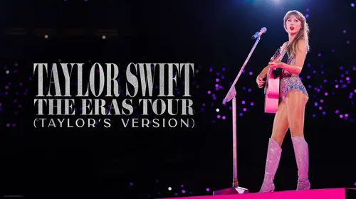 Taylor Swift | The Eras Tour (Taylor's Version) English Concert Film Movie Thumbnail