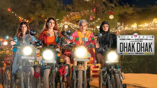 Dhak Dhak Hindi Adventure Movie Thumbnail